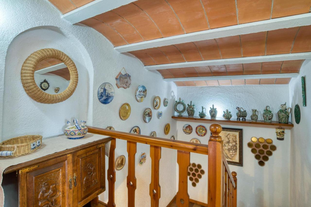 La Vinya Pineda De Mar Villa Eksteriør billede
