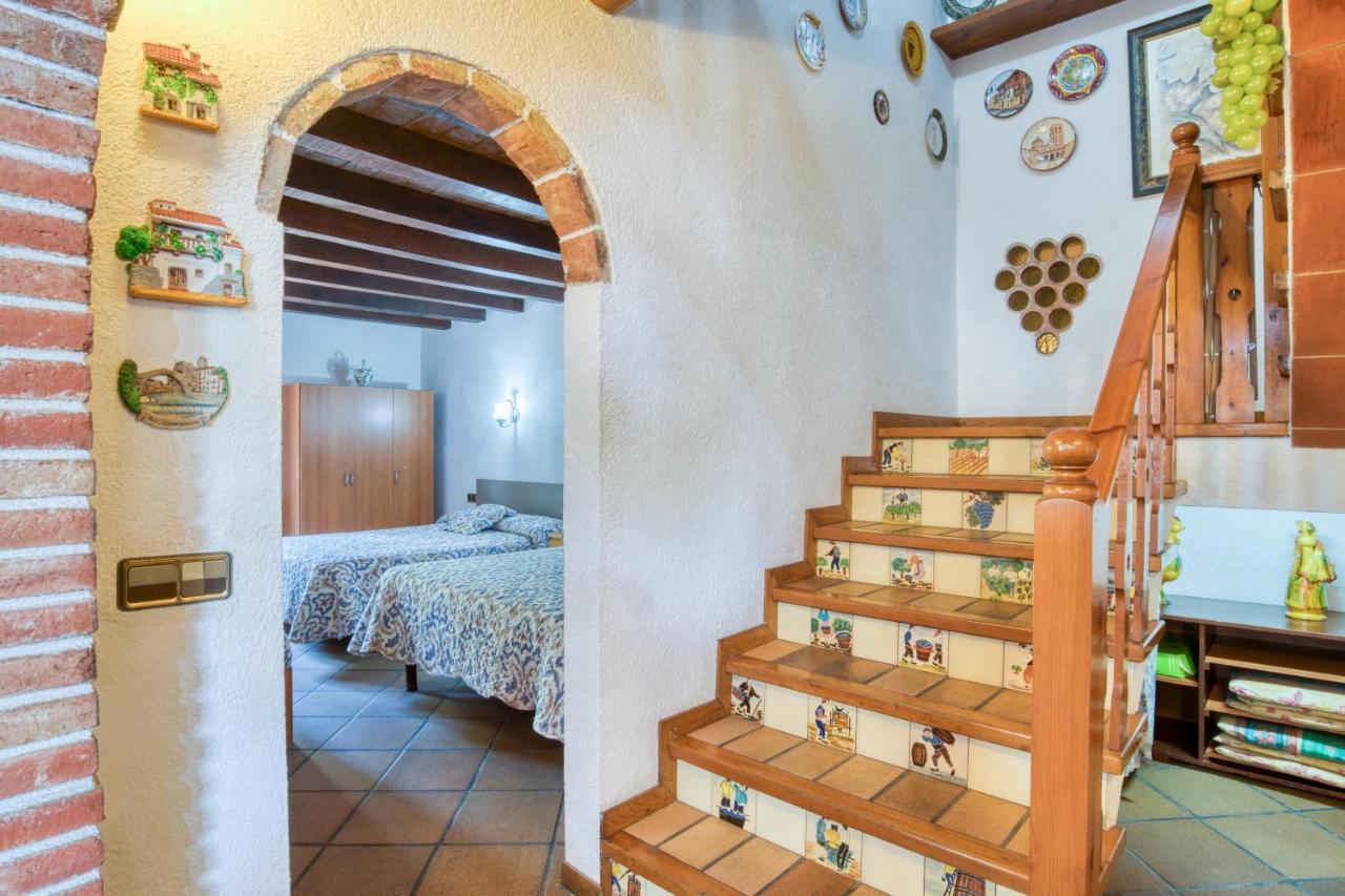 La Vinya Pineda De Mar Villa Eksteriør billede